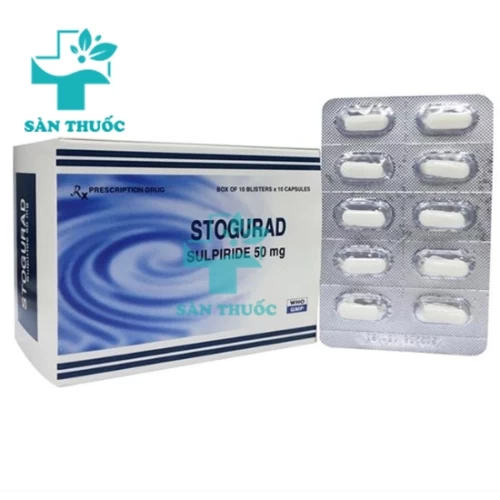 Stogurad 50mg Daviphar - Thuốc điều trị rối loạn lo âu hiệu quả