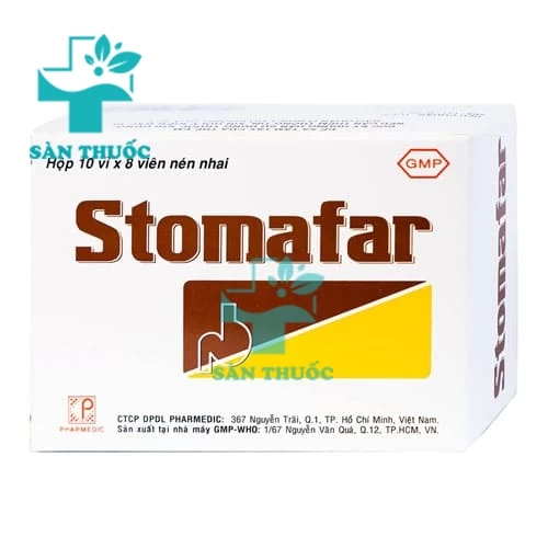 Stomafar - Thuốc điều trị viêm loét đường tiêu hóa của Pharmedic