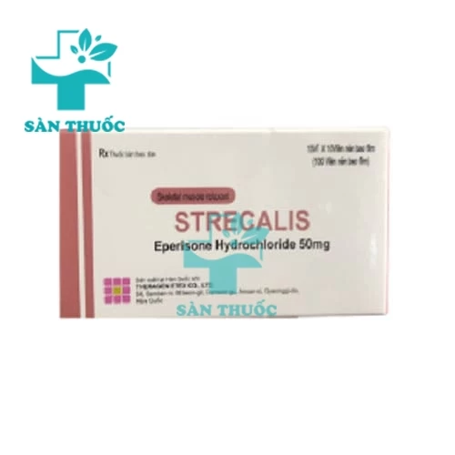 Strecalis 50mg Theragen Etex