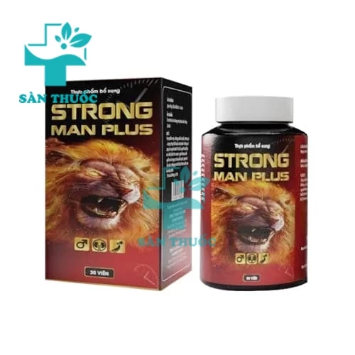 Strongman plus (30 viên) Diamond - Hỗ trợ tăng cường sinh lý nam