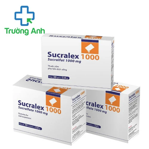 Sucralex 1000 - Thuốc điều trị viêm loét dạ dày của Vimedimex 2