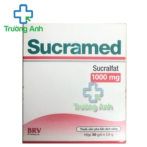 Sucramed - Thuốc trị viêm loét dạ dày, tá tràng của BV Pharma