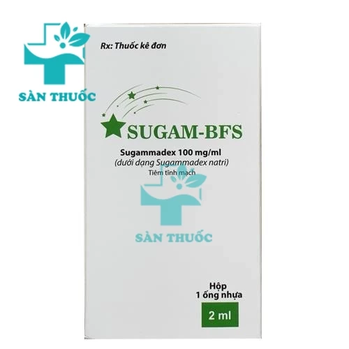 Sugam-BFS - Thuốc hóa giải phong bế thần kinh cơ hiệu quả