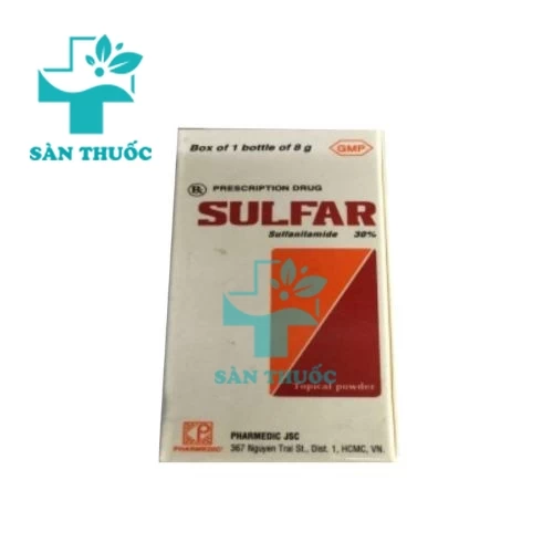 Sulfar 8g - Thuốc điều trị nhiễm trùng hiệu quả