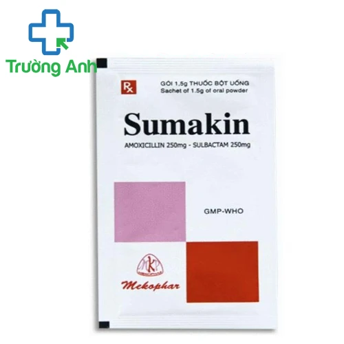 Sumakin Mekophar - Thuốc kháng sinh điều trị nhiễm khuẩn