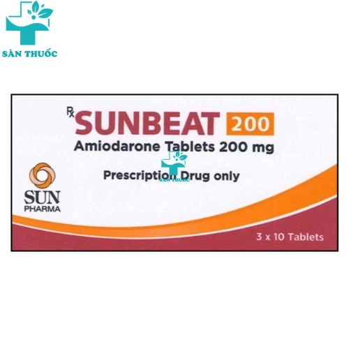 Sunbeat 200 - Amiodaron HCl 200mg Sun Pharma