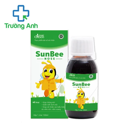 Sunbee Nose - Hỗ trợ giảm viêm mũi hiệu quả
