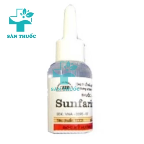 Sunfarin - Thuốc chống dị ứng hiệu quả