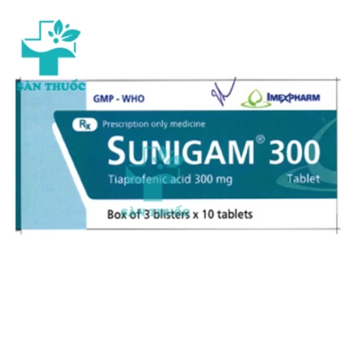 SUNIGAM 300 - Thuốc điều trị viêm thấp khớp của Imexpharm