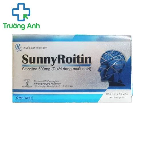 Sunny Roitin 500mg - Thuốc điều trị tổn thương não hiệu quả