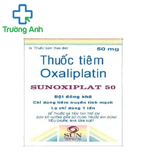 Sunoxiplat 50 - Thuốc điều trị ung thư ruột kết giai đoạn III