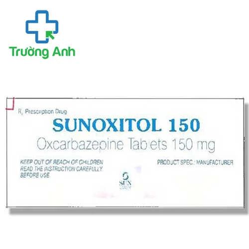 Sunoxitol 150 - Thuốc trị động kinh cục bộ hiệu quả