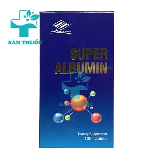 Super Albumin - Thuốc bổ gan hiệu quả của Mỹ 