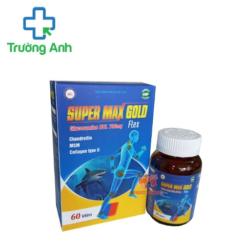 Super Max Gold Flex - Hỗ trợ giảm đau xương khớp hiệu quả