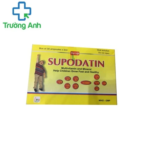 Supodatin - Bổ sung Vitamin cho trẻ còi xương, chậm lớn