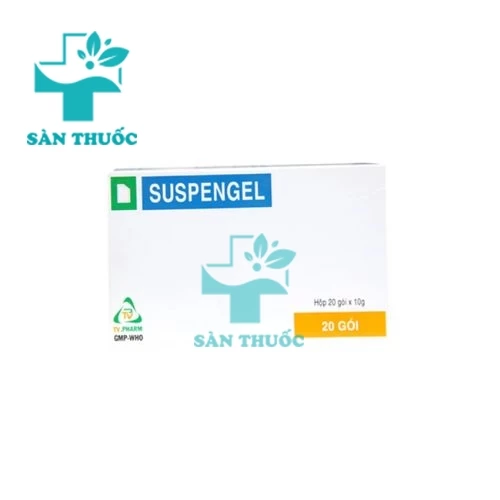 Suspengel TV.Pharm - Thuốc điều trị viêm loét dạ dày tá tràng