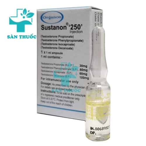 Sustanon 250mg - Thuốc trị suy giảm chức năng sinh lý nam giới