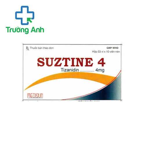 Suztine 4 - Thuốc điều trị chứng co cơ hiệu quả của Medisun