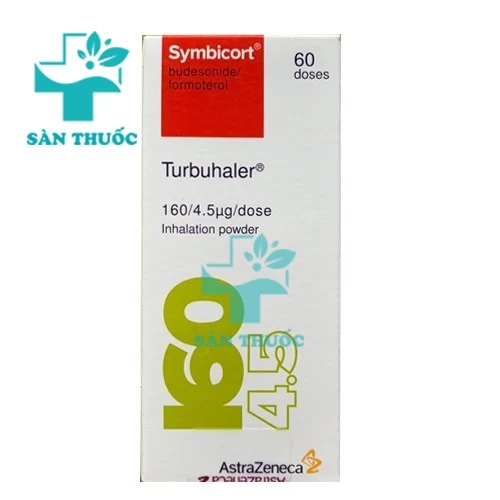 Symbicort Tuber.60dose - Thuốc điều trị bệnh hen hiệu quả