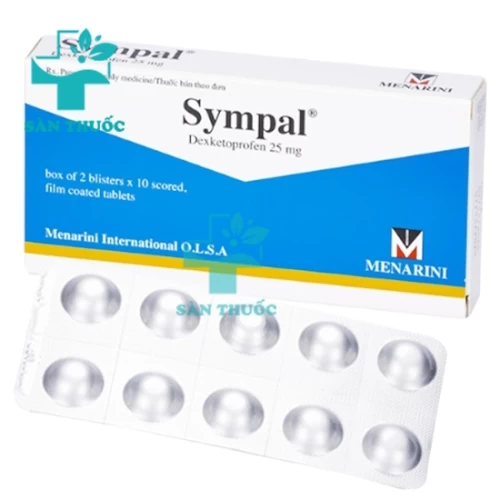 Sympal 25mg - Thuốc giảm đau, chống viêm hiệu quả của Ý