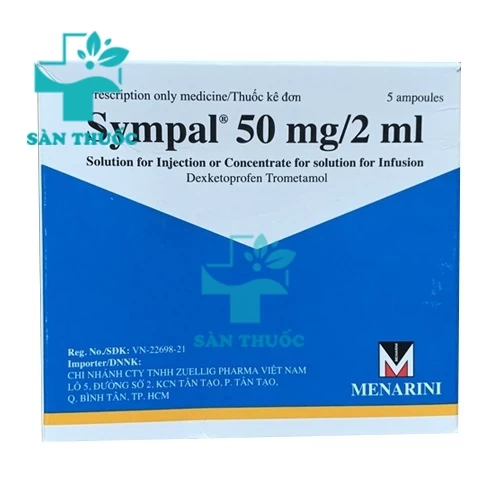 Sympal 50mg/2ml Menarini