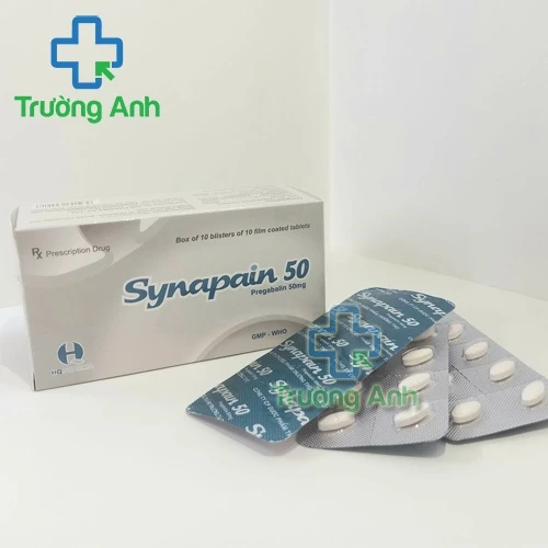 Synapain 50 - Thuốc điều trị đau thần kinh hiệu quả