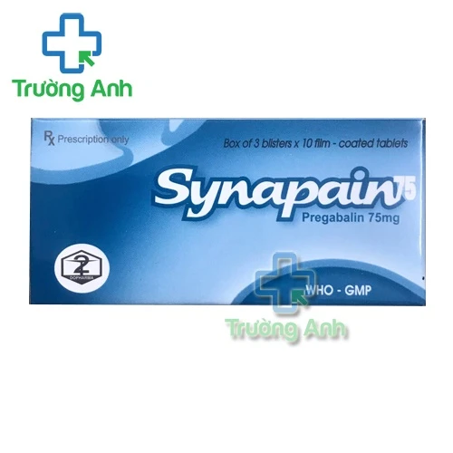 Synapain 75 - Thuốc điều trị đau thần kinh hiệu quả