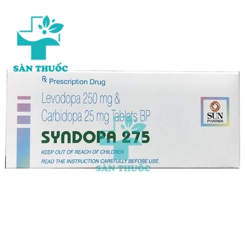 Syndopa 275mg - Thuốc điều trị bệnh Parkinson hiệu quả của Ấn Độ
