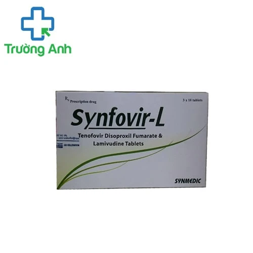 Synfovir L - Thuốc trị nhiễm HIV và Viêm gan B của Ấn Độ