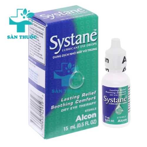 Systane 15ml - Thuốc nhỏ mắt hiệu quả của Mỹ