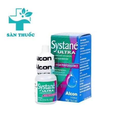 Systane Ultra - Thuốc nhỏ mắt điều trị kích ứng hiệu quả của Mỹ