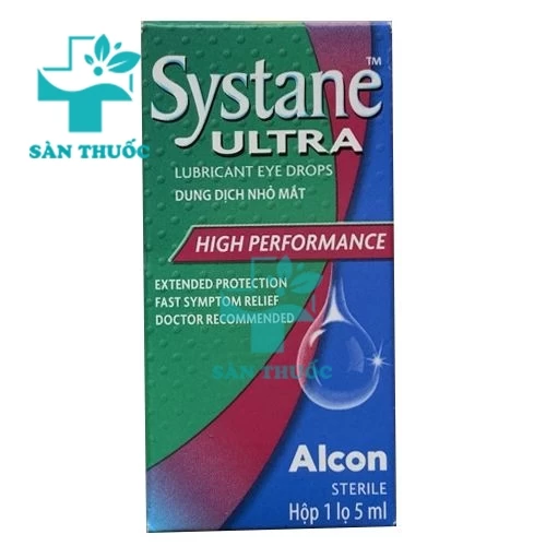 Systane Ultra - Thuốc nhỏ mắt điều trị kích ứng hiệu quả của Mỹ