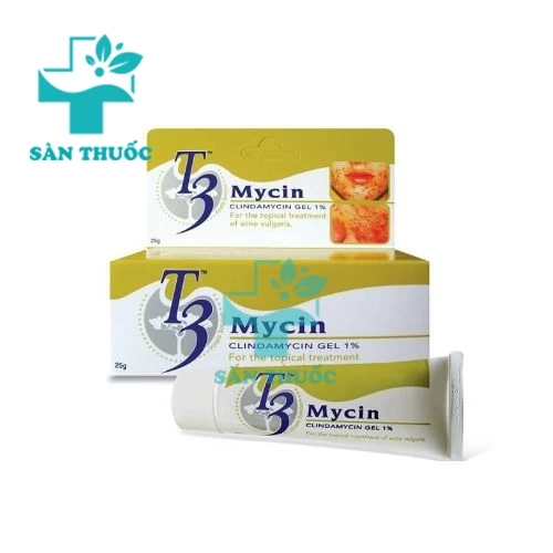 T3 Mycin - Thuốc điều trị mụn trứng cá hiệu quả