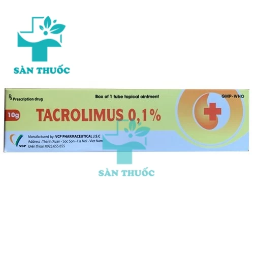 Tacrolimus 0.1 VCP