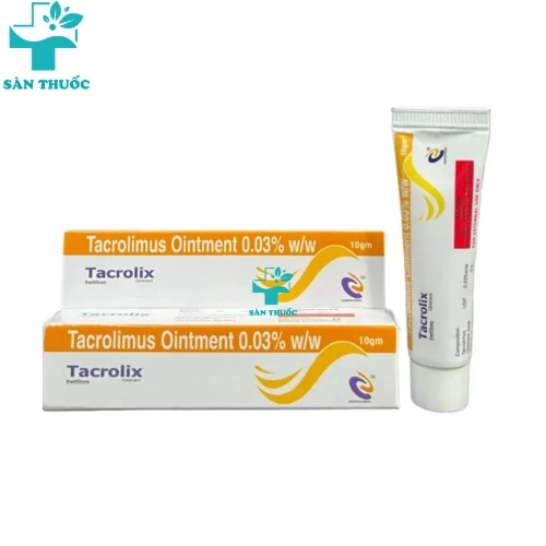 Tacrolix Ointment - Tacrolimus 0.03% Cosmederma