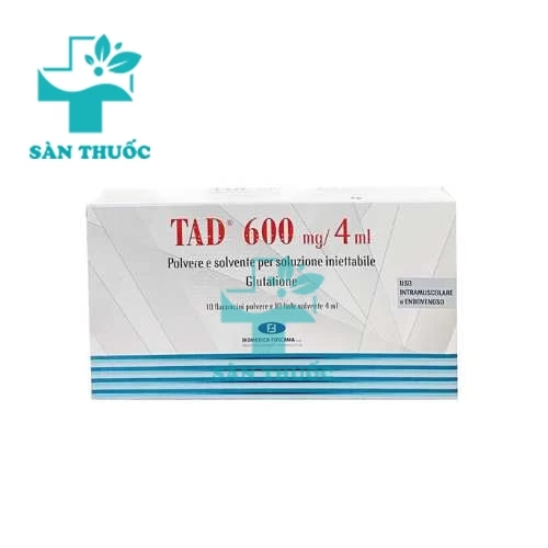 TAD 600mg - Thuốc điều trị ung thư, đái tháo đường hiệu quả