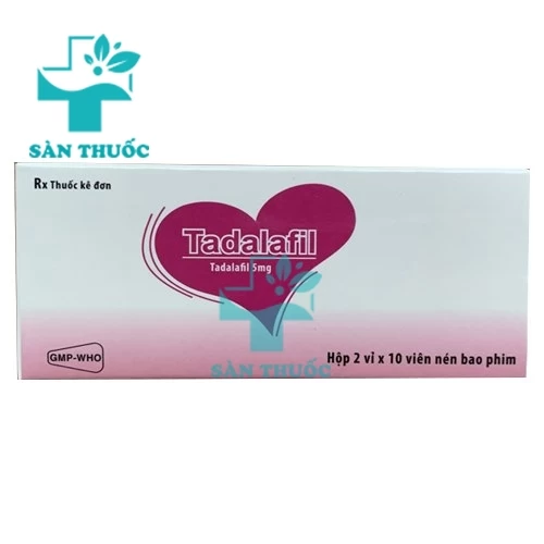 Tadalafil 5mg Cophavina