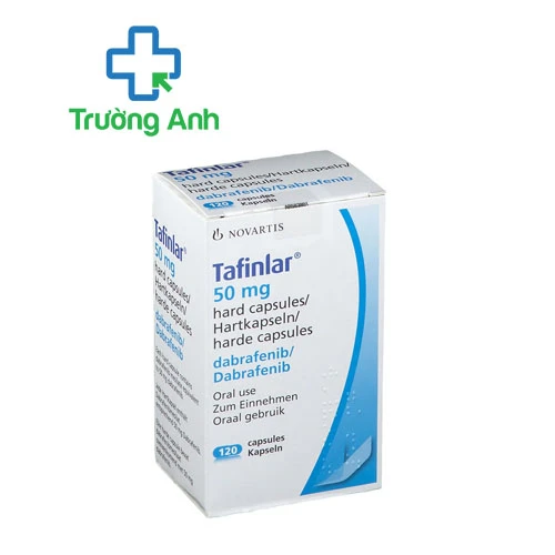 Tafinlar 50mg - Thuốc điều trị ung thư ác tính của Thụy Sỹ