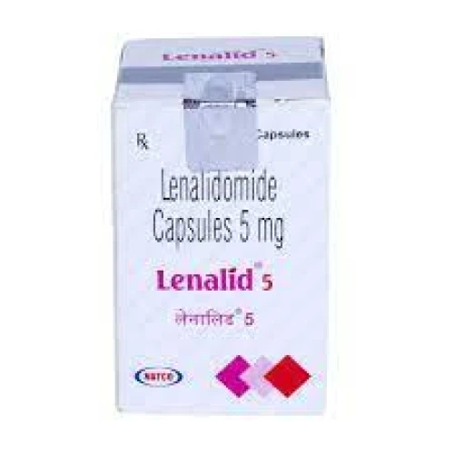 Lenalid 5mg - Thuốc điều trị ung thư tuỷ xương hiệu quả của Ấn Độ
