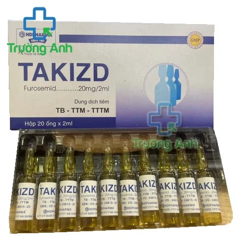 Takizd 20mg/2ml HD Pharma - Thuốc trị tăng huyết áp
