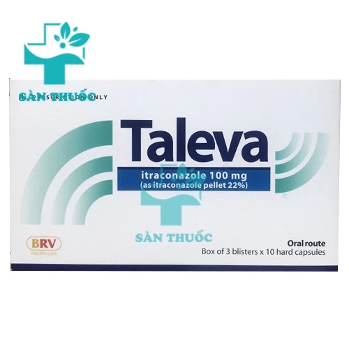 Taleva - Thuốc điều trị bệnh nấm hiệu quả của BV Pharma