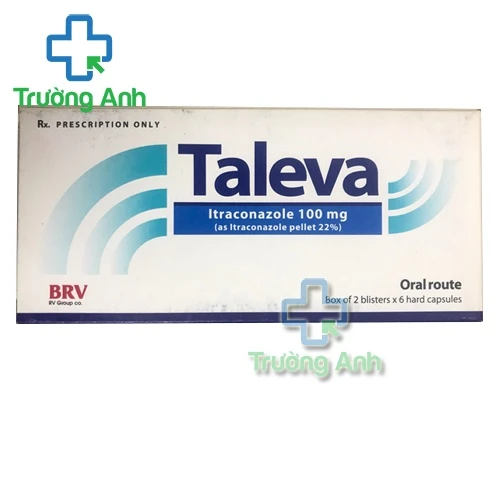 Taleva - Thuốc điều trị bệnh nấm hiệu quả của BV Pharma