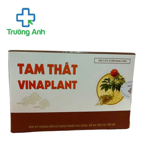 Tam thất Vinaplant TP Pharm - Giúp bổi bổ khí huyết hiệu quả