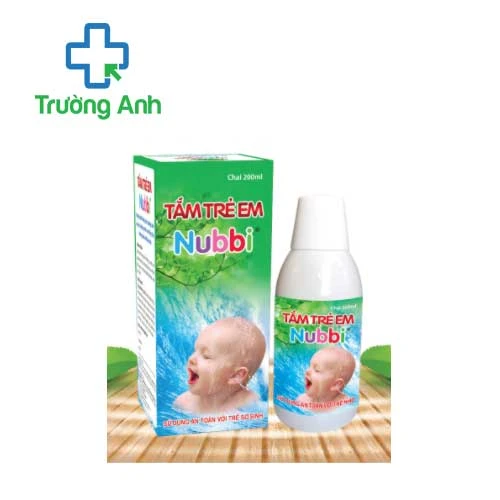 Tắm trẻ em Nubbi (chai) - Phòng ngừa các bệnh ngoài da ở trẻ