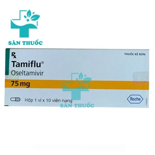 Tamiflu 75mg - Thuốc điều trị bệnh cúm hiệu quả