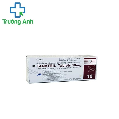 Tanatril 10mg Tanabe - Thuốc điều trị tăng huyết áp hiệu quả