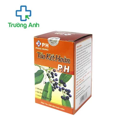 Táo Kết Hoàn P/H - Hỗ trợ điều trị chứng táo bón