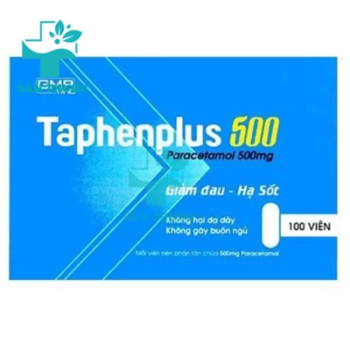 Taphenplus 500- Thuốc làm giảm cơn đau từ nhẹ đến vừa hiệu quả