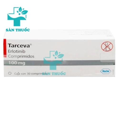 Tarceva 100mg - Thuốc điều trị ung thư hiệu quả