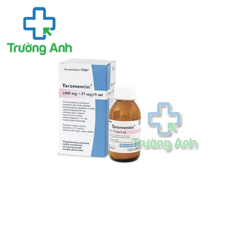 Taromentin Lọ 12.6g - Thuốc kháng sinh điều trị nhiễm khuẩn hiệu quả